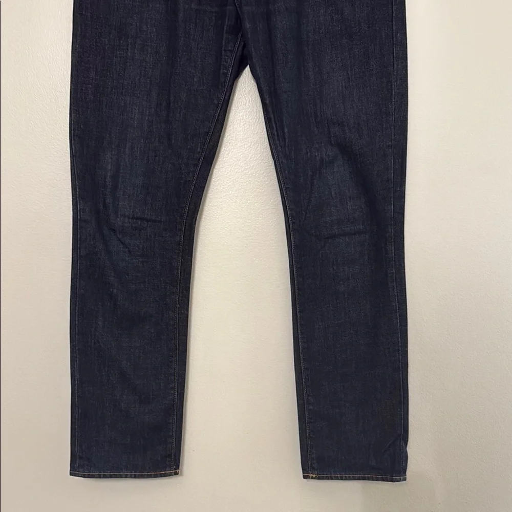 J. Crew 32x30 Driggs Blue Straight Jeans Classic Style